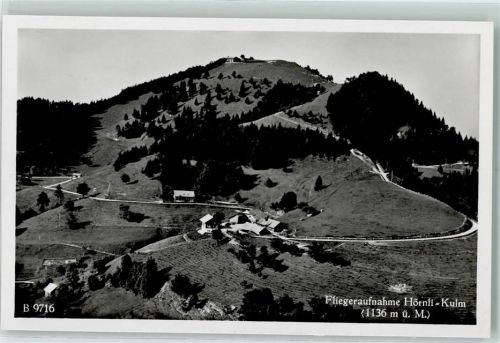 Hörnli ZH - Fliegeraufnahme