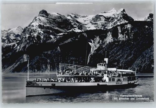 Gitschen - Dampfer Schiller AKU2