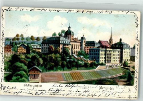 6313 Menzingen 1905 - Töchterinstitut