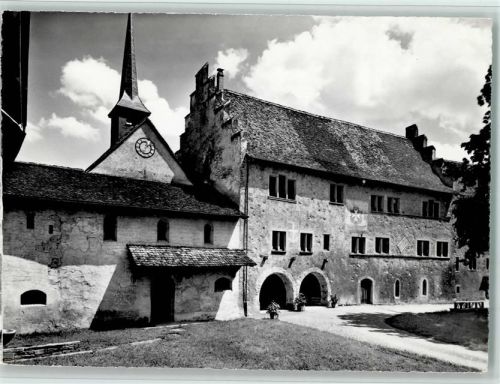 8608 Bubikon - Ritterhaus Bubikon Ordensmuseum