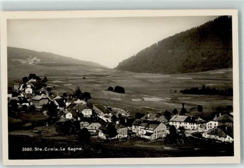 1450 Ste-Croix - La Sagne