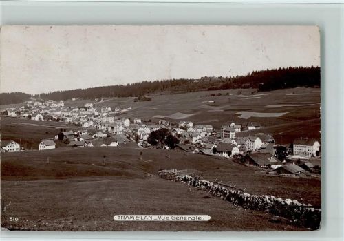 2720 Tramelan 1912 - Vue generale