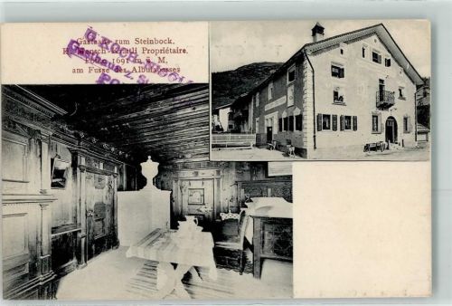 7522 La Punt-Chamues-ch - Gasthaus zum Steinbock