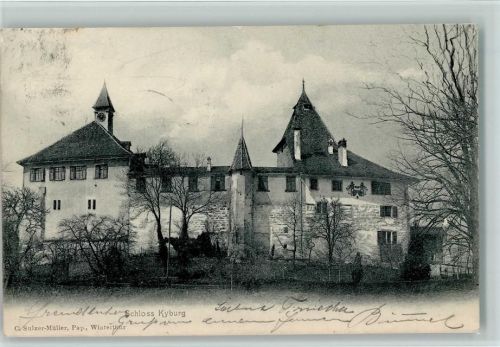 8314 Kyburg 1905 - Die Kyburg