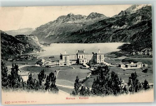 7516 Maloja 1904 - Kursaal