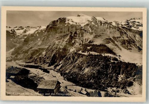 Flühmatt Foto AK Winter