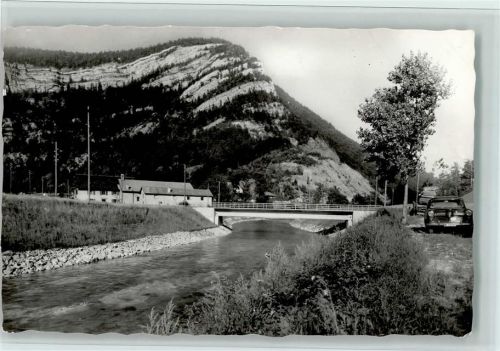 2103 Noiraigue - Société des Sentiers des Groges de L'Areuse Oldtimer