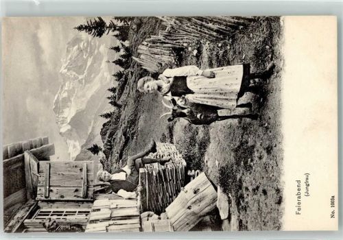 Jungfrau BE - Kinder mit Ziege