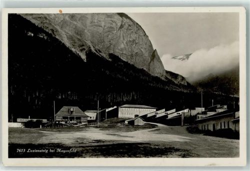 7304 Maienfeld - Festung Luziensteig