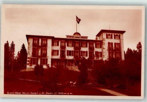 2610 St-Imier Saint-Imier - Grand Hotel Mont-Soleil Wappen