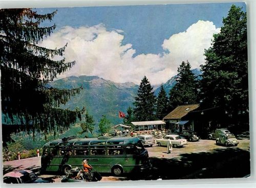 8757 Filzbach - Cafe Kerenzer Berghus