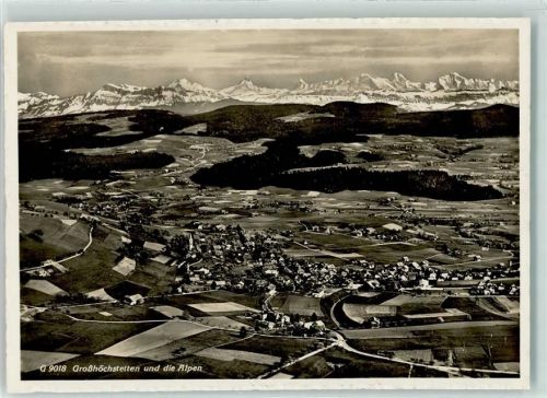 3506 Grosshöchstetten - Fliegeraufnahme