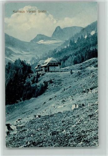 9472 Grabs - 1912 Kurhaus Voralp