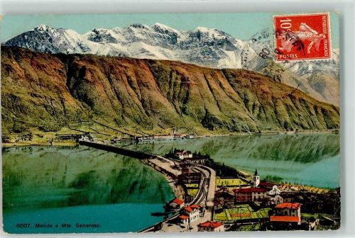 6815 Melide - Monte Generoso