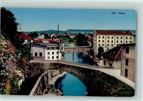 1350 Orbe - Brücken