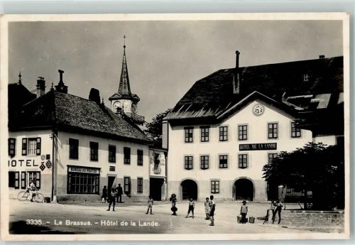 1348 Le Brassus - Hotel de la Lande