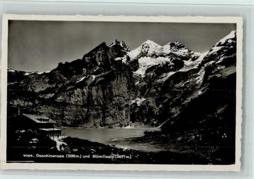 Oeschinensee - Blümlisalp Hotel Pension Oeschinensee