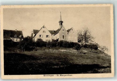 4102 Binningen - St Margarethenkirche Feldpost 81