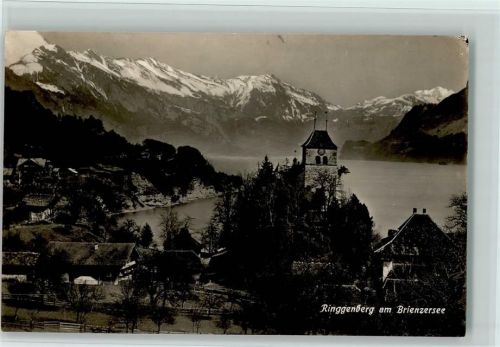 3852 Ringgenberg BE 1927 - am Brienzersee