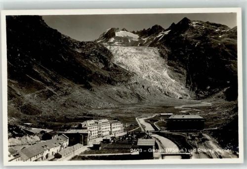 3999 Oberwald - Rhonegletscher