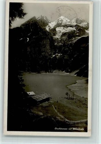 Oeschinensee - Blümlisalp