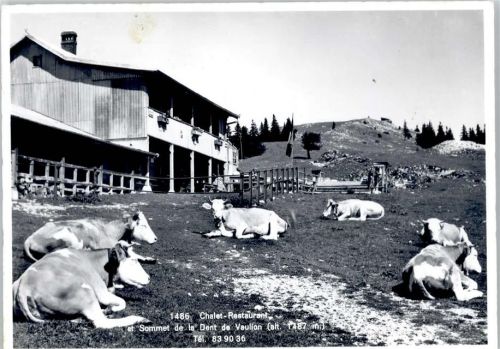 1325 Vaulion - Kuhweide, Chalet-REstaurant
