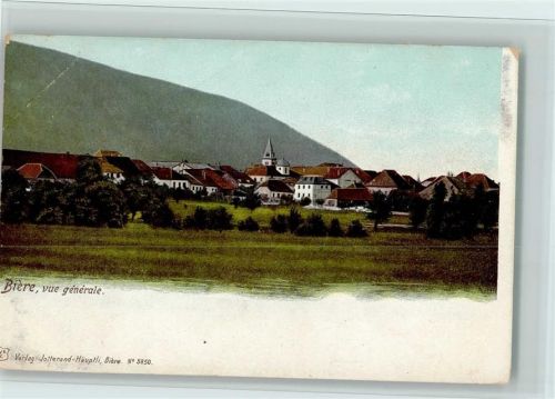 1145 Bière 1900 - Vue generale, gute Erhaltung AK