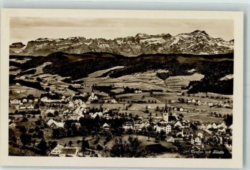 9053 Teufen AR - Säntis Kirche