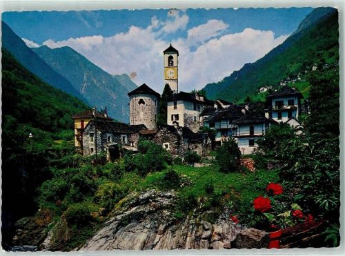 6633 Lavertezzo 1970 - Il Ticino pittoresco Valle Verzasca