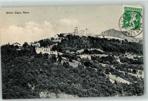 1824 Caux 1911 - Hotel