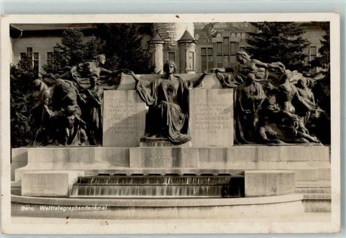 3000 Bern Berne - Welttelegraphendenkmal