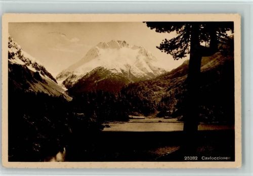 7516 Maloja 1920 - Cavlocciosee