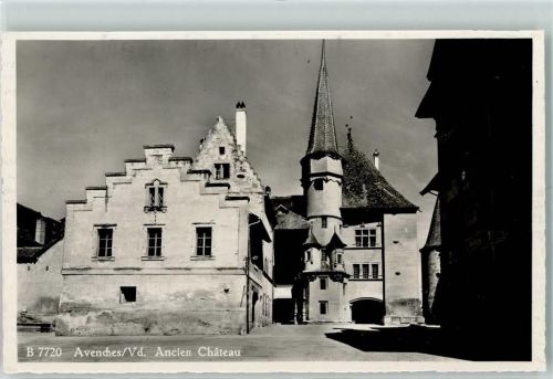 1580 Avenches - Altes Schloss