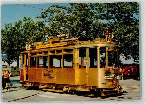8000 Zürich - Goldenes Sächsitram