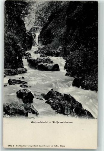 6386 Wolfenschiessen - Wolfsschlucht