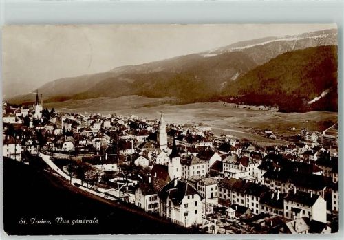 2610 St-Imier Saint-Imier - Feldpost Bataillon 56