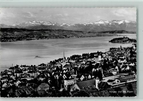 8810 Horgen 1940 - und die Alpen