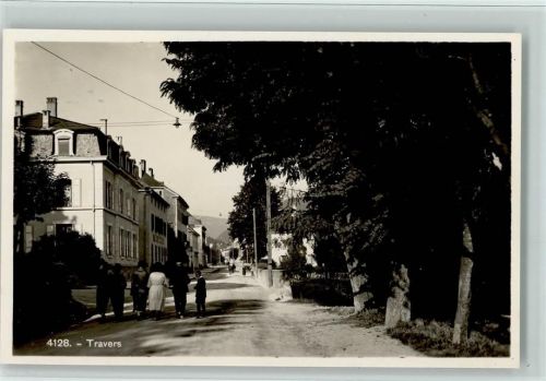 2105 Travers 1935 Foto AK Straßenbild - Verlag SG Societe Graphiques 4228 AK