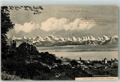 2520 La Neuveville - Bielersee Alpen