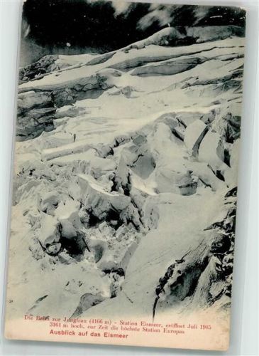 Eismeer Jungfraubahn - Winter