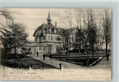 8803 Nidelbad Rüschlikon - 1901 Belvoir