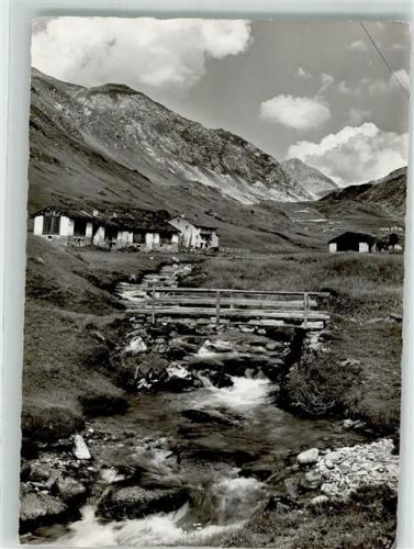 7457 Bivio - Julia Hospiz Hüttenstempel