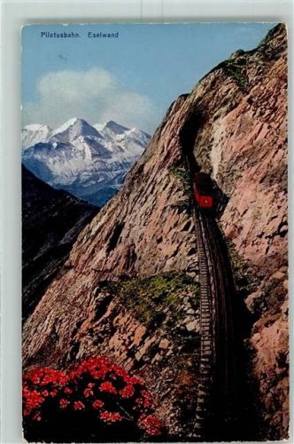 6053 Alpnachstad - Pilatusbahn Eselwand und Berneralpen
