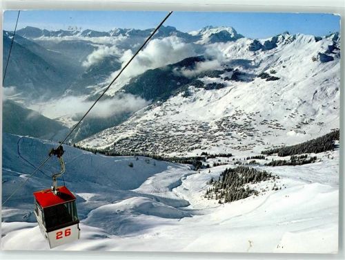 1936 Verbier - Schwebebahn Winter