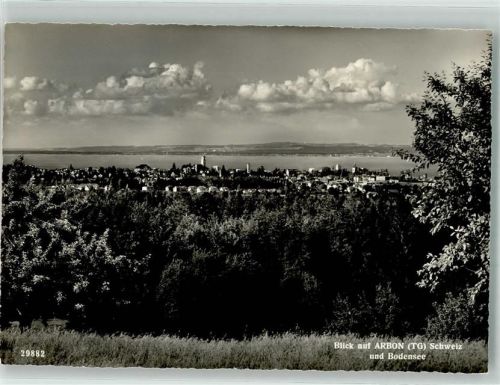 9320 Arbon 1961 Foto AK