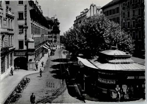 1200 Genève Genf - Place du Molard