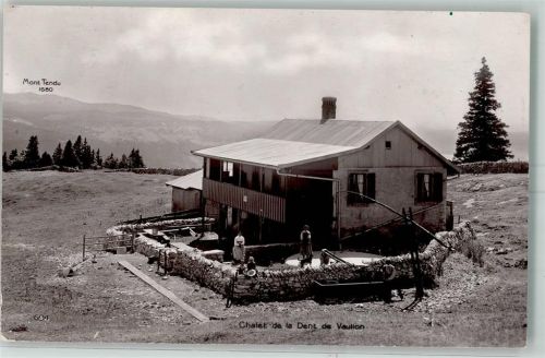 1325 Vaulion - Chalet de la Dent de Vaulion