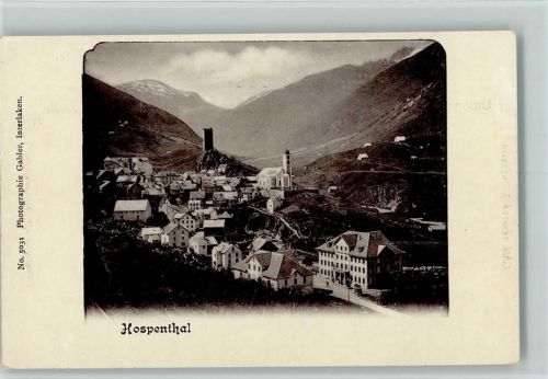 6493 Hospental - Hospenthal