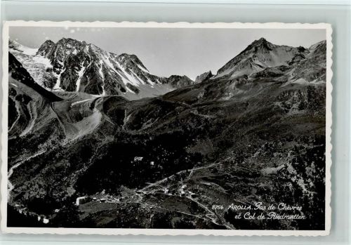 1986 Arolla - Pas de Chèvres Col de Riedmatten