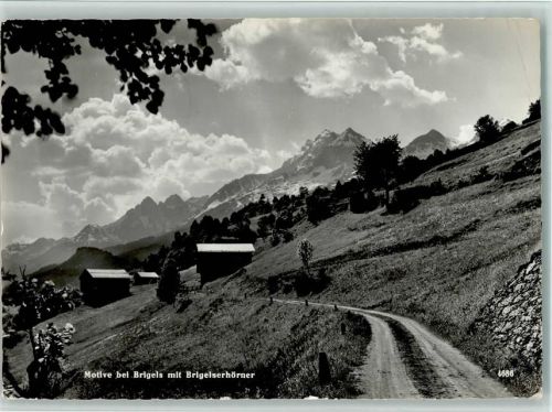 7165 Breil Brigels - Motive bei Brigels mit Brigelserhörner